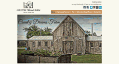 Desktop Screenshot of countrydreamsfarm.com